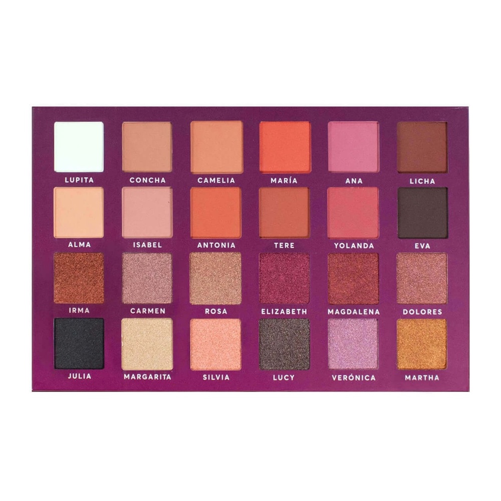 24 shade eyeshadow palette by Macaria Beauty Siempre Viva
